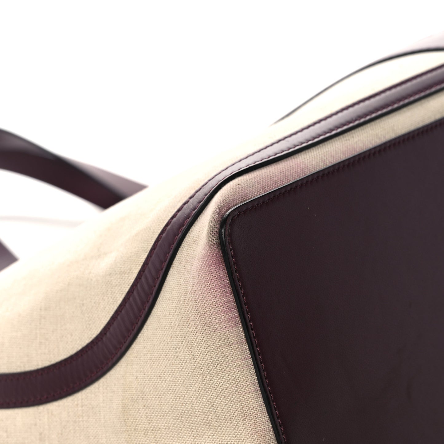 Canvas Escape Tote Natural Brown