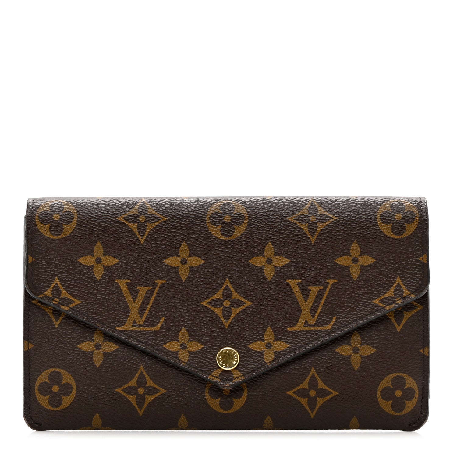 Louis Vuitton Monogram Jeanne Wallet Rose Ballerine 1 of 9