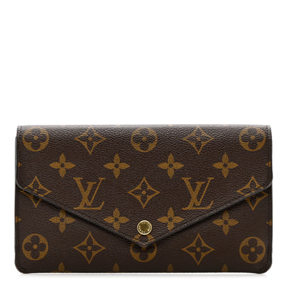 Louis Vuitton Monogram Jeanne Wallet Rose Ballerine 1 of 9