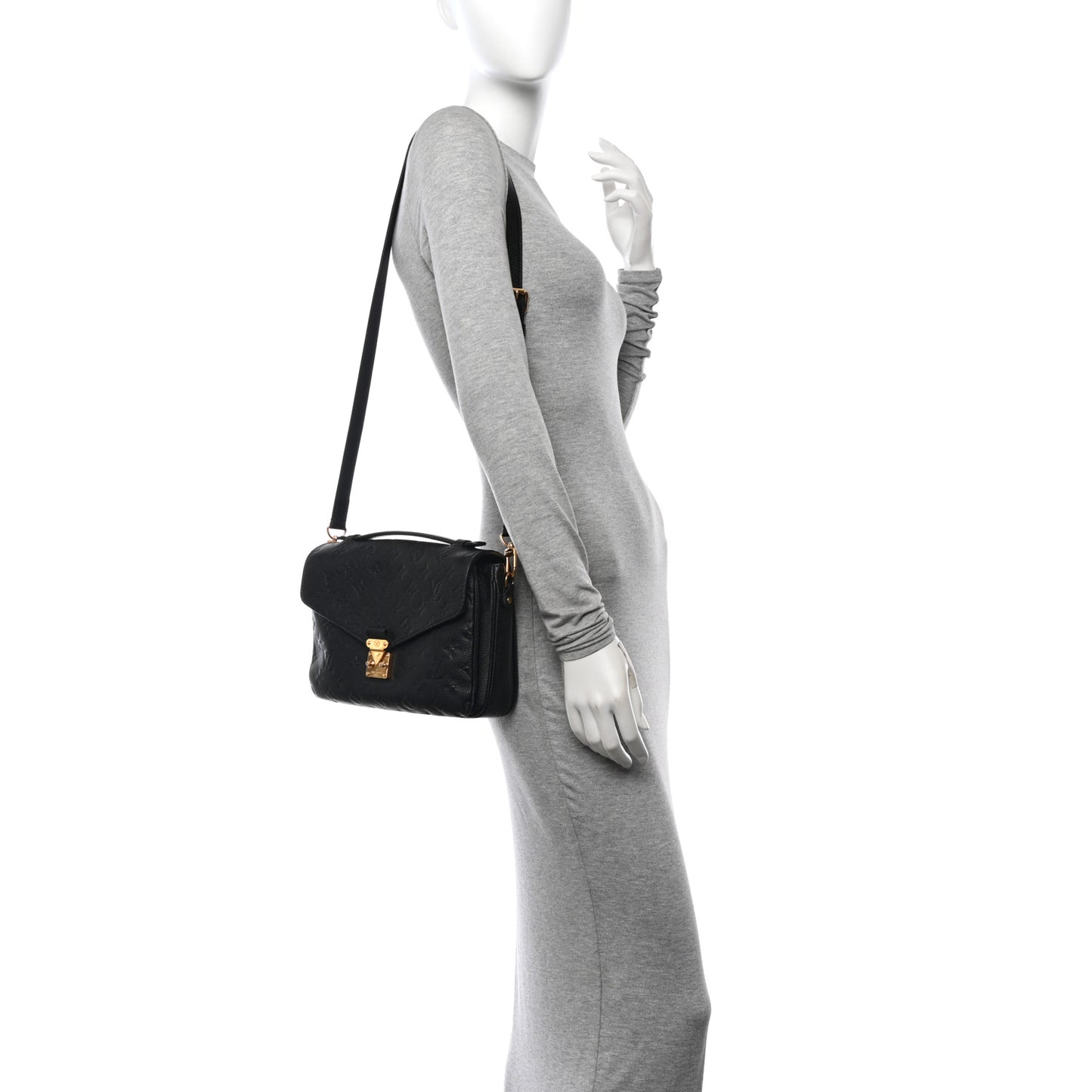 Empreinte Pochette Metis Black