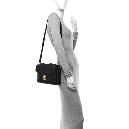 Louis Vuitton Empreinte Pochette Metis Black 2 of 15