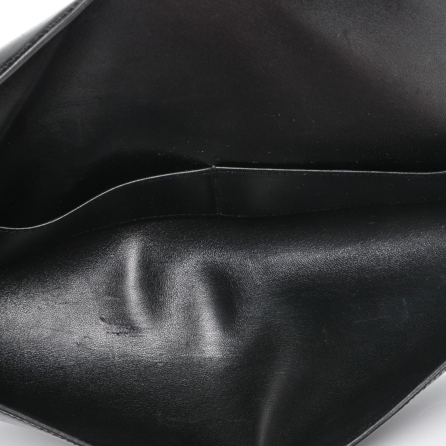 Tadelakt Egee Clutch Black