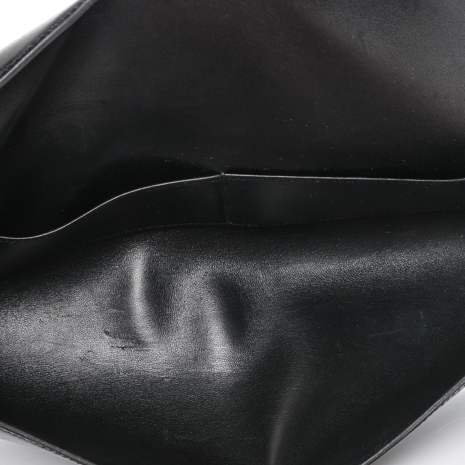 Hermes Tadelakt Egee Clutch Black 15 of 20