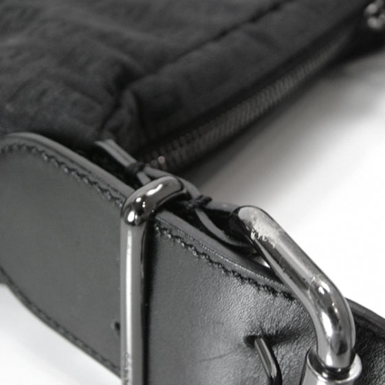 Fendi Zucchino Small Oyster Black 9 of 10