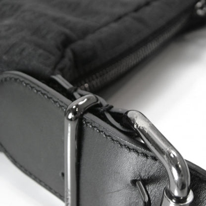 Fendi Zucchino Small Oyster Black 9 of 10