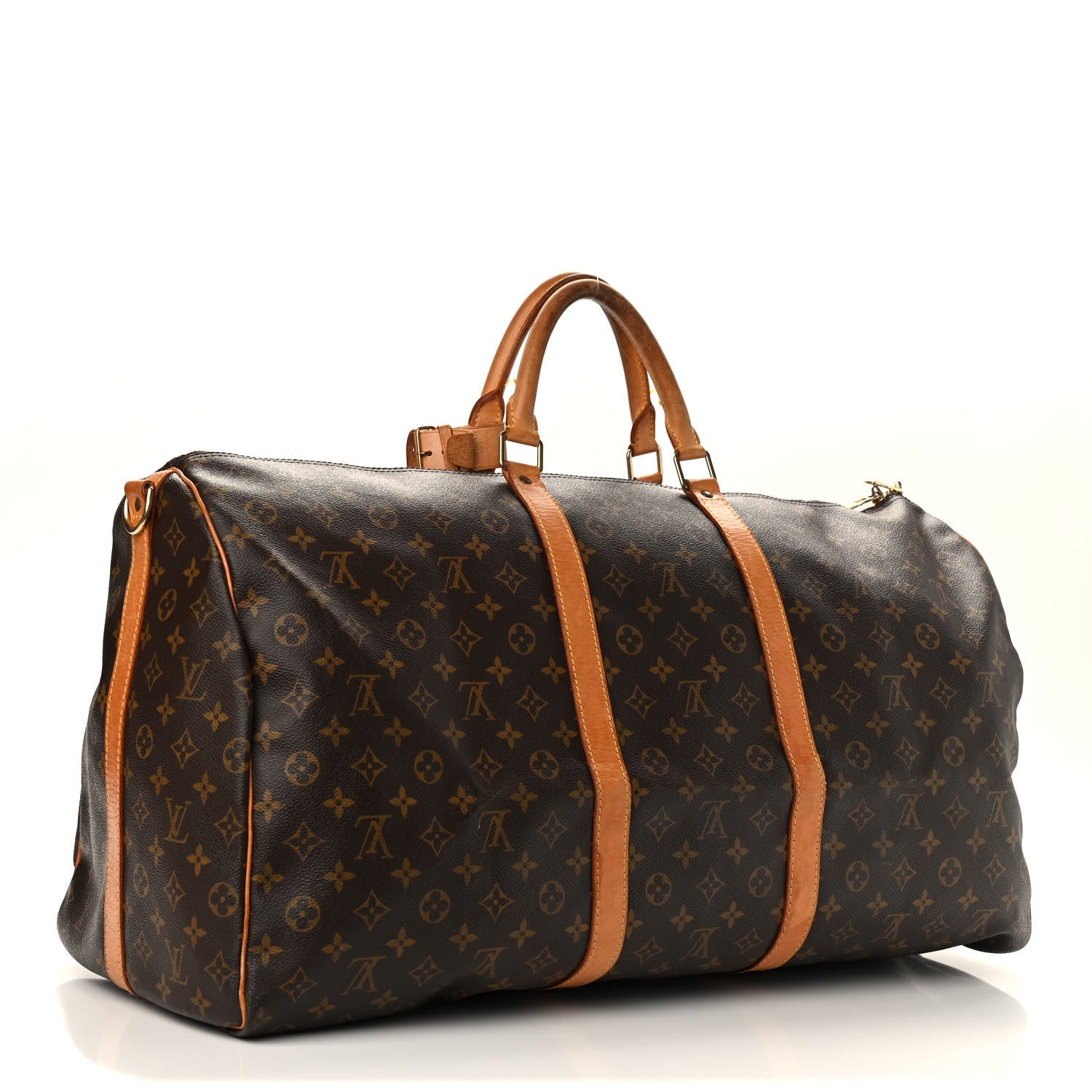 Louis Vuitton Monogram Keepall Bandouliere 60 2 of 11