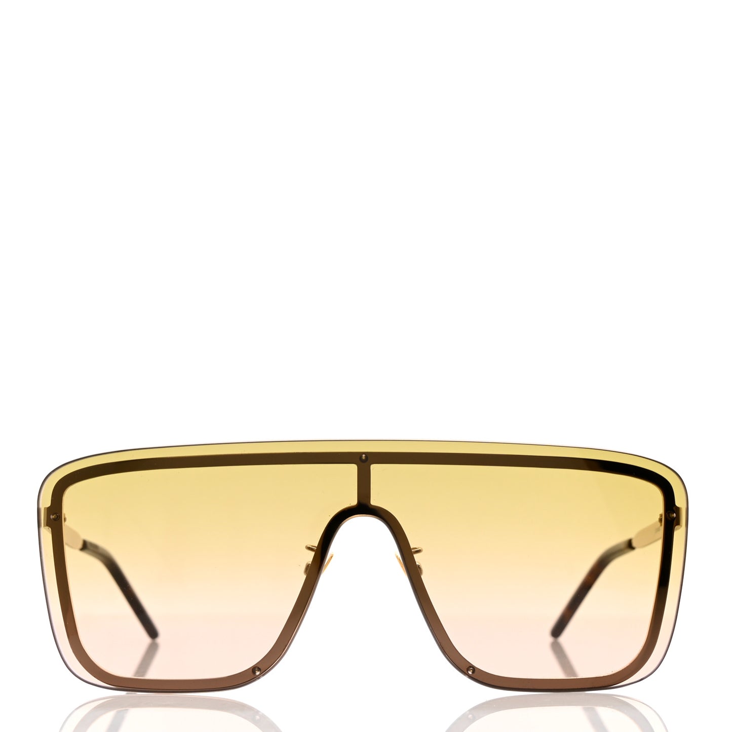 SL 364 Mask Sunglasses Brown