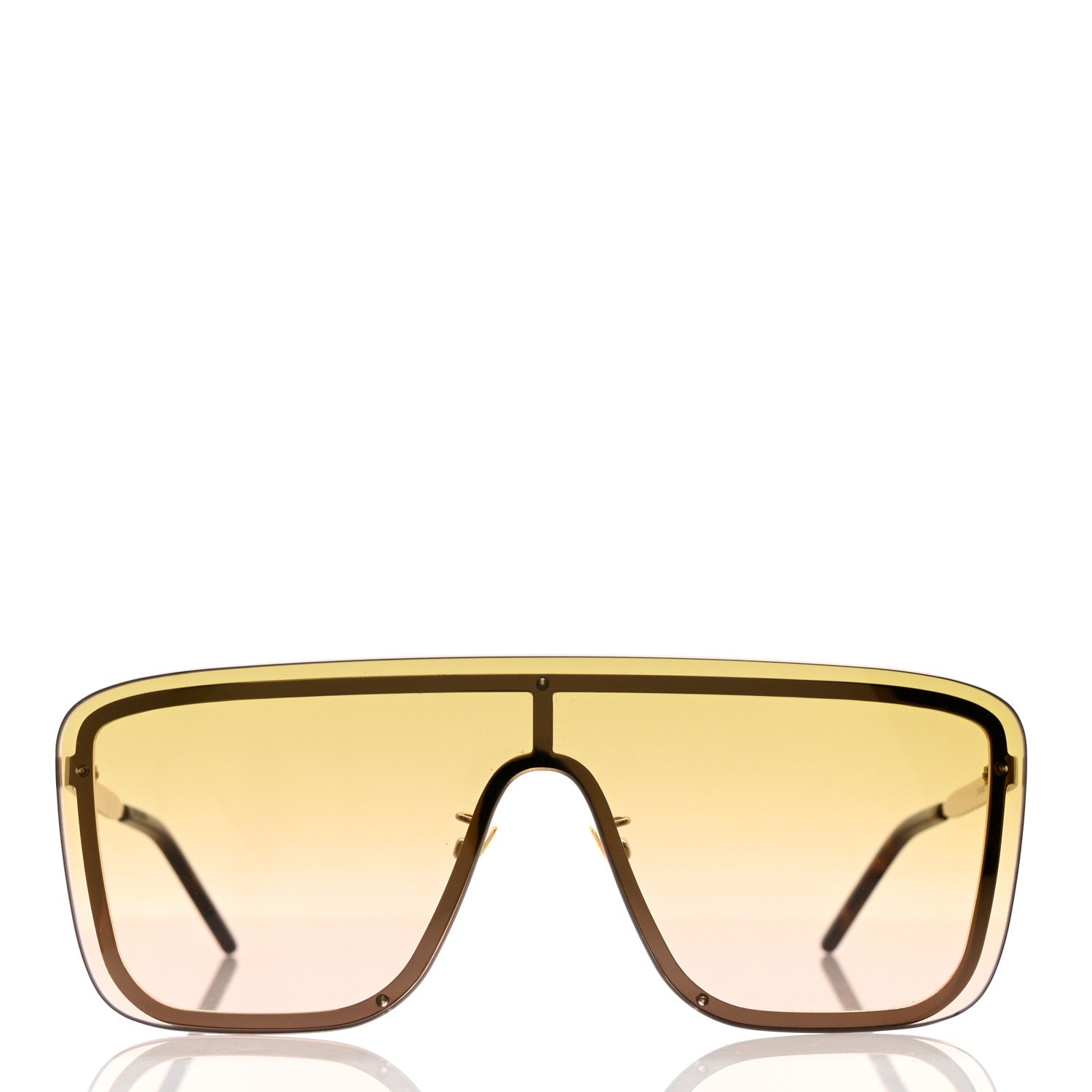 Saint Laurent SL 364 Mask Sunglasses Brown 2 of 8