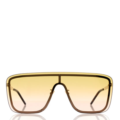 Saint Laurent SL 364 Mask Sunglasses Brown 2 of 8