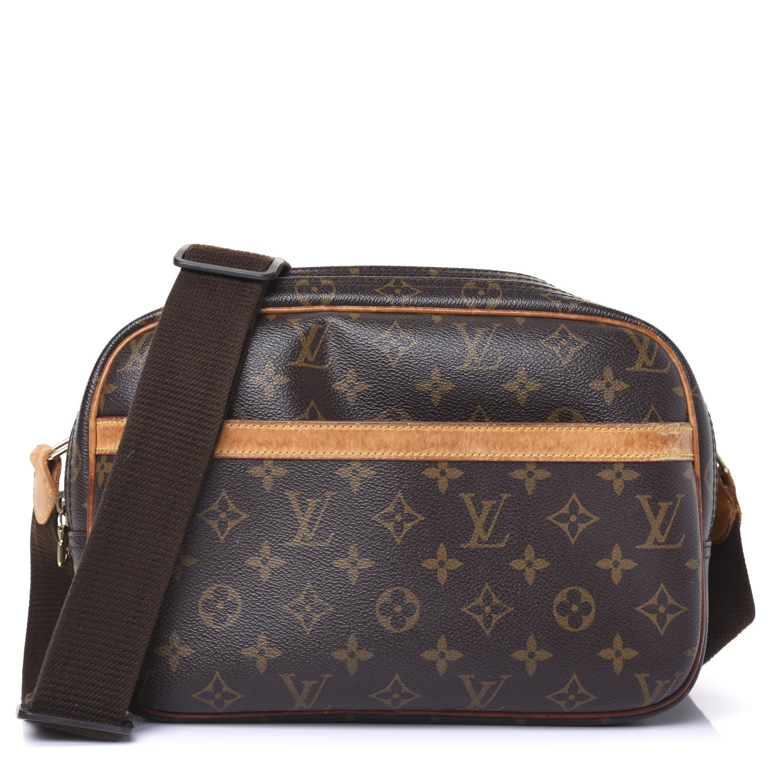 Louis Vuitton Monogram Reporter PM 1 of 21