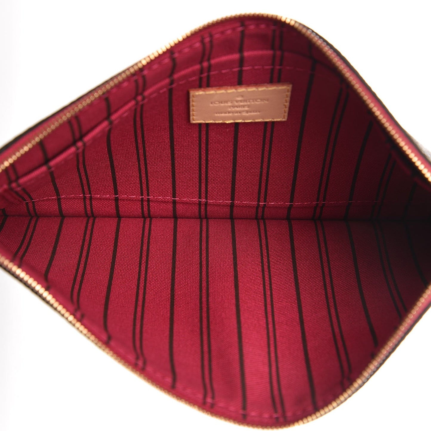 Monogram Neverfull MM GM Pochette Pivoine