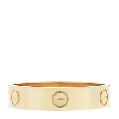 Cartier 18K Yellow Gold 5.5mm LOVE Ring 68 12.25 3 of 5