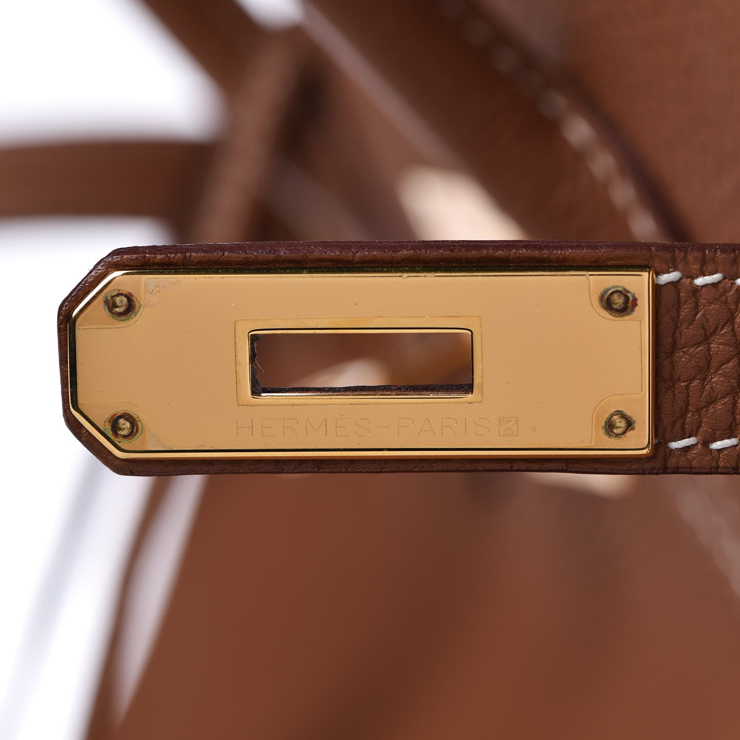 Hermes Togo Birkin 35 Gold 9 of 32