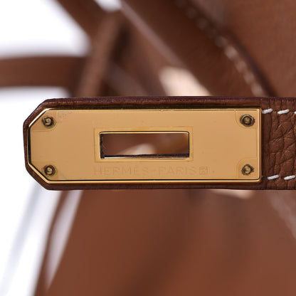 Hermes Togo Birkin 35 Gold 9 of 32