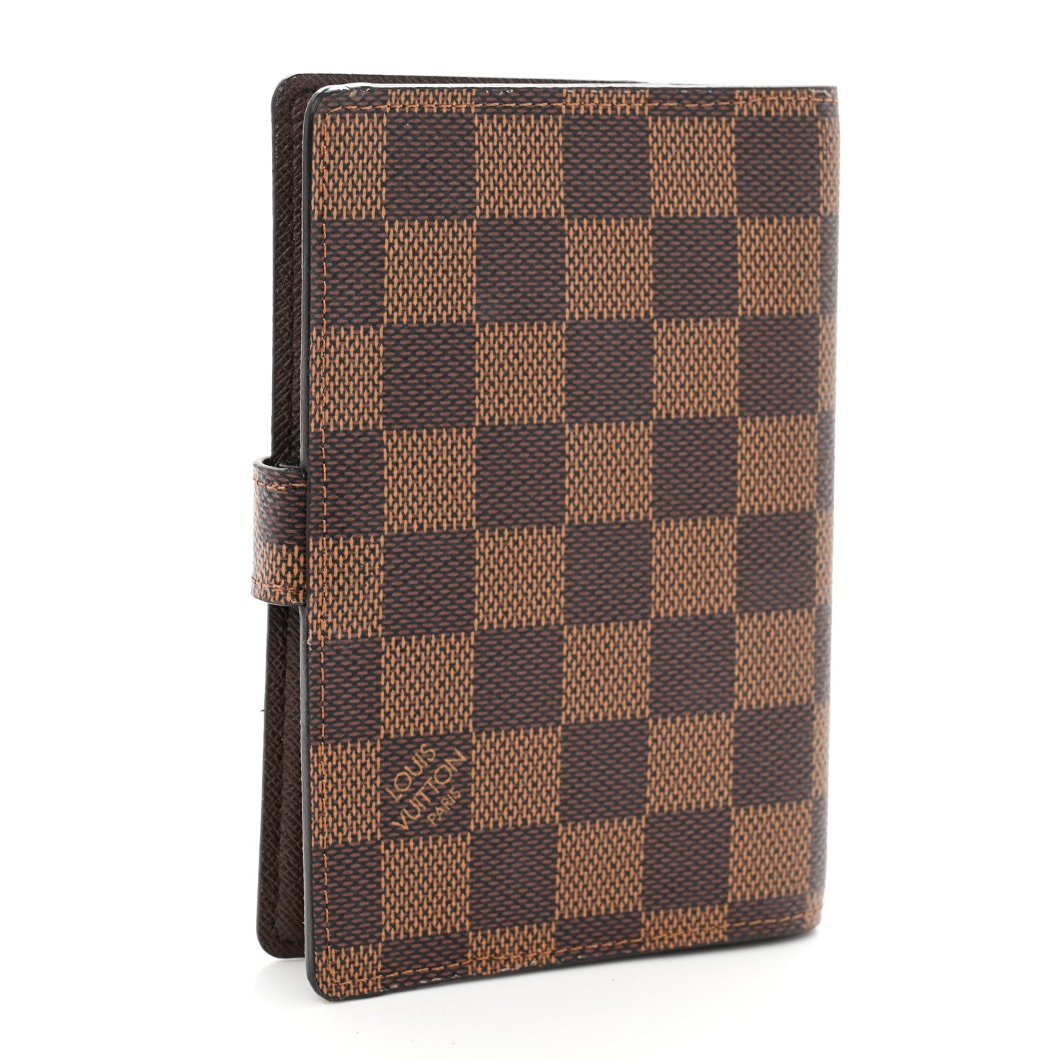 Louis Vuitton Damier Ebene Small Ring Agenda Cover 3 of 8