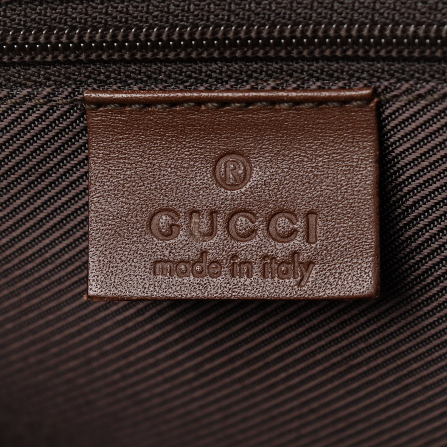 Gucci Monogram Small Bardot Shoulder Bag Dark Brown 6 of 13