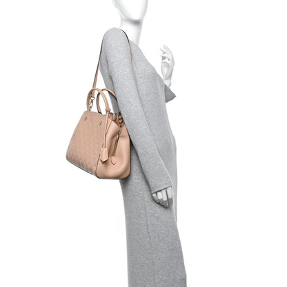 Louis Vuitton Empreinte Montaigne MM Beige Rose 2 of 9