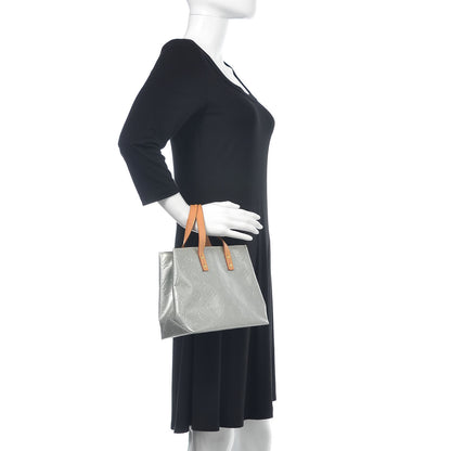 Louis Vuitton Vernis Reade PM Silver 2 of 10