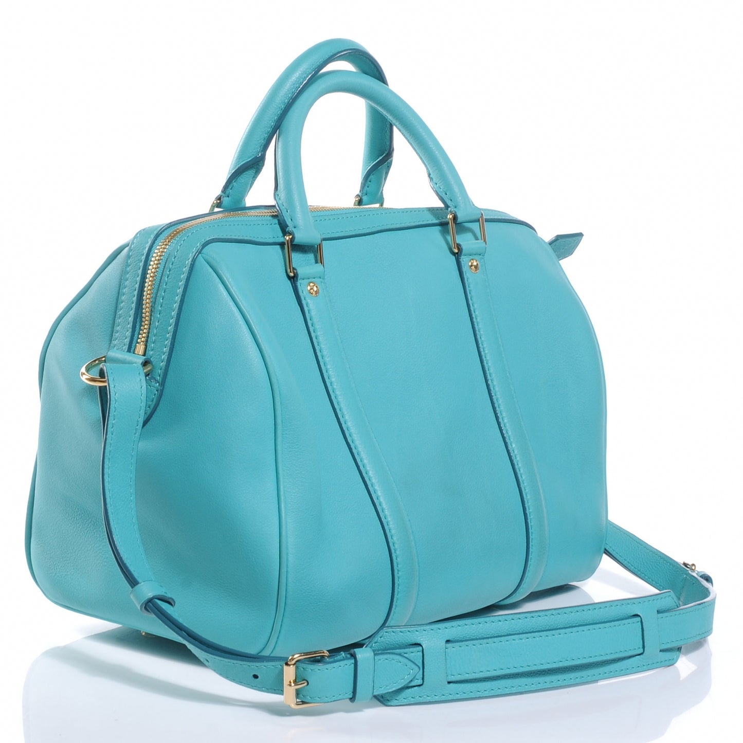 Calfskin SC Bag PM Turquoise