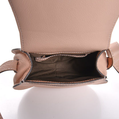 Chloe Calfskin Mini Marcie Round Crossbody Bag Blush Nude 5 of 7