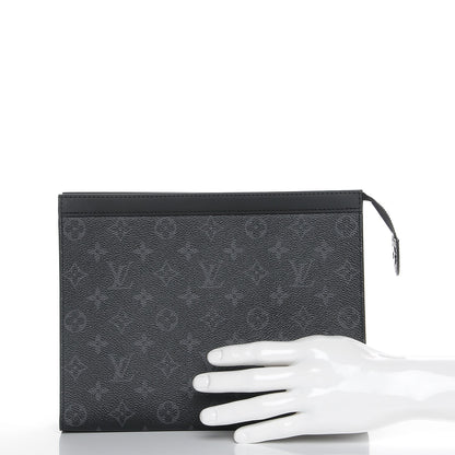 Louis Vuitton Monogram Eclipse Pochette Voyage MM 2 of 8