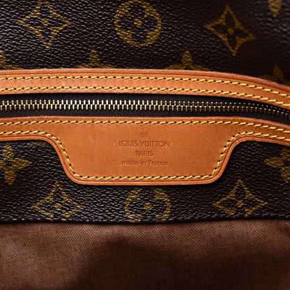 Louis Vuitton Monogram Sac Shopping Tote 5 of 15
