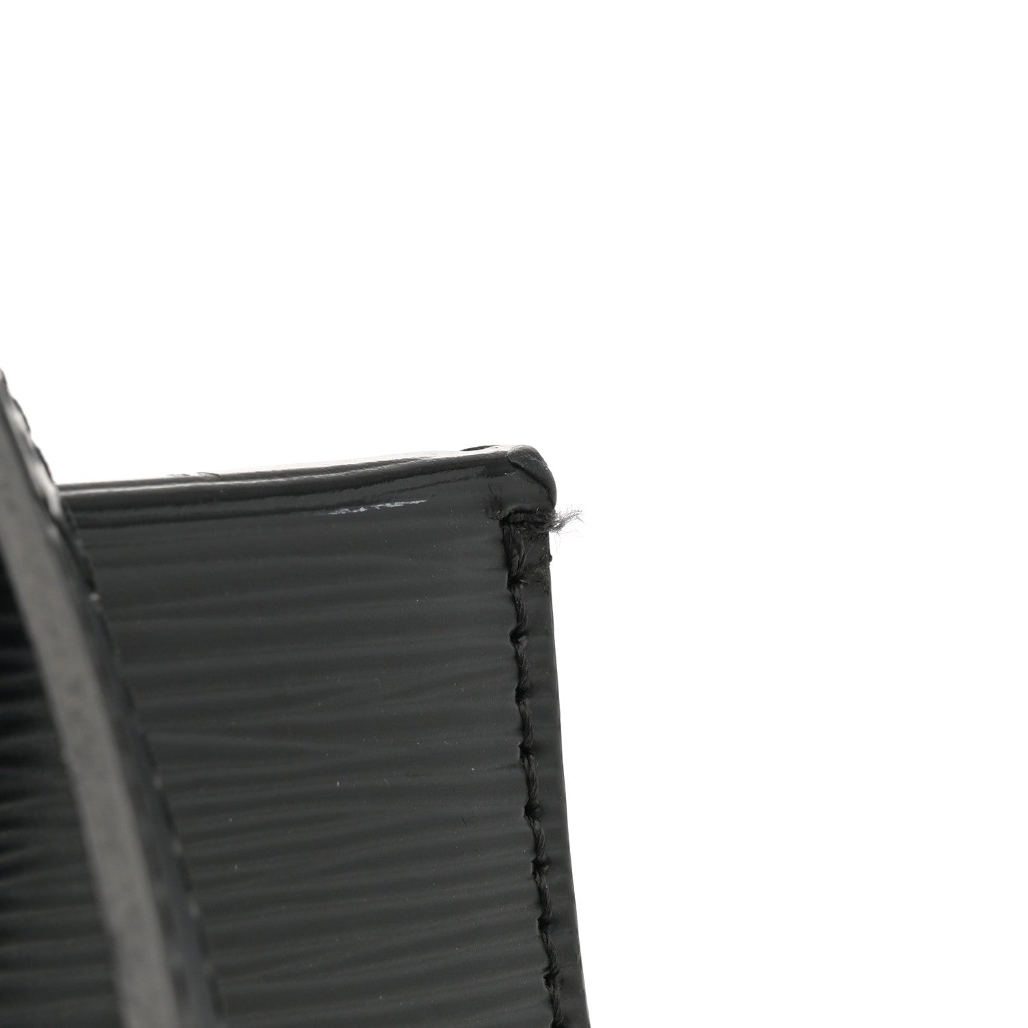 Louis Vuitton Epi Marly MM Black 11 of 13