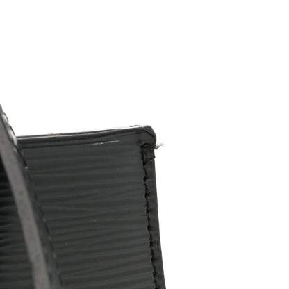 Louis Vuitton Epi Marly MM Black 11 of 13