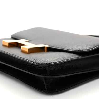 Hermes Epsom Constance 18 Black 10 of 10