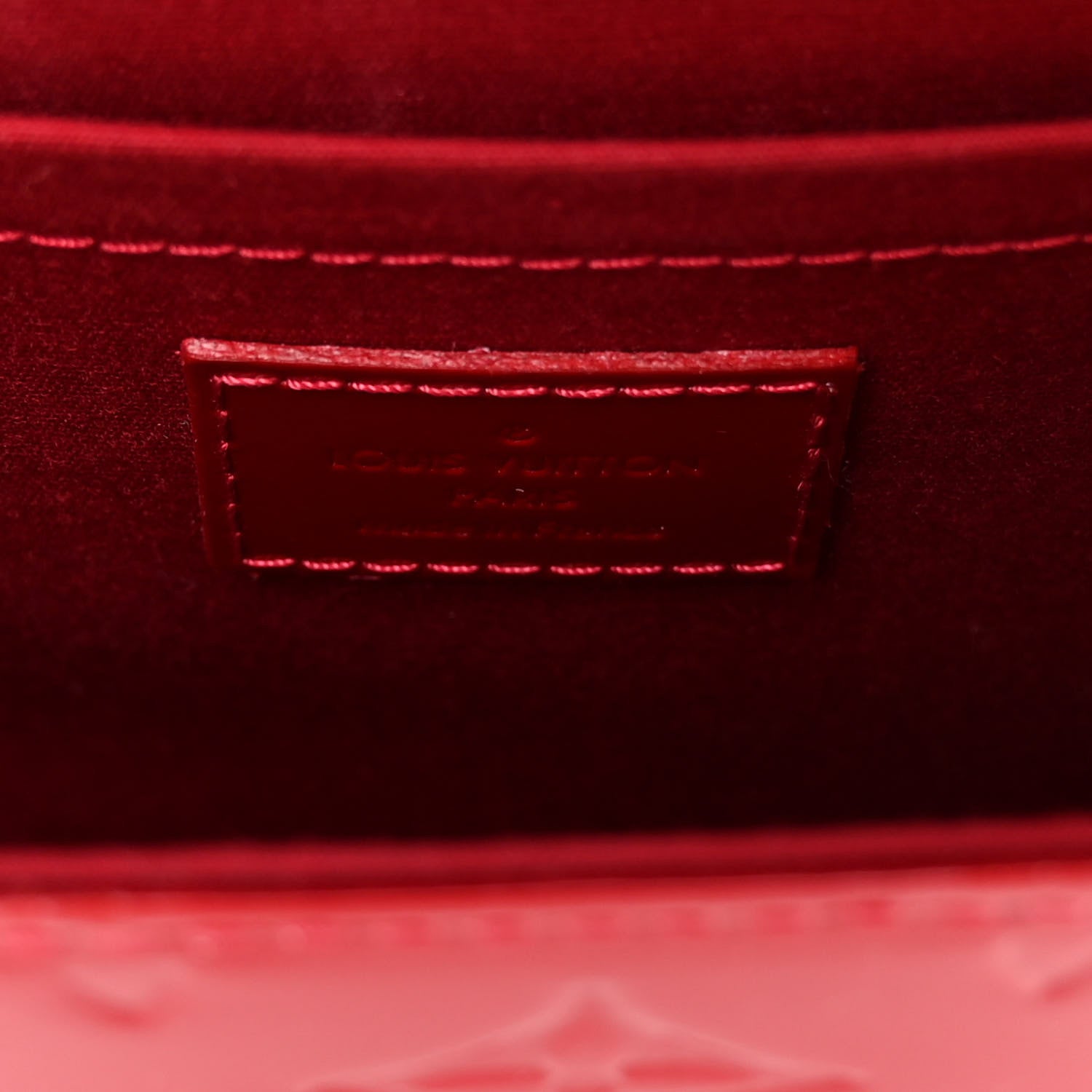 Louis Vuitton Vernis Rodeo Drive Pomme D'Amour 6 of 9