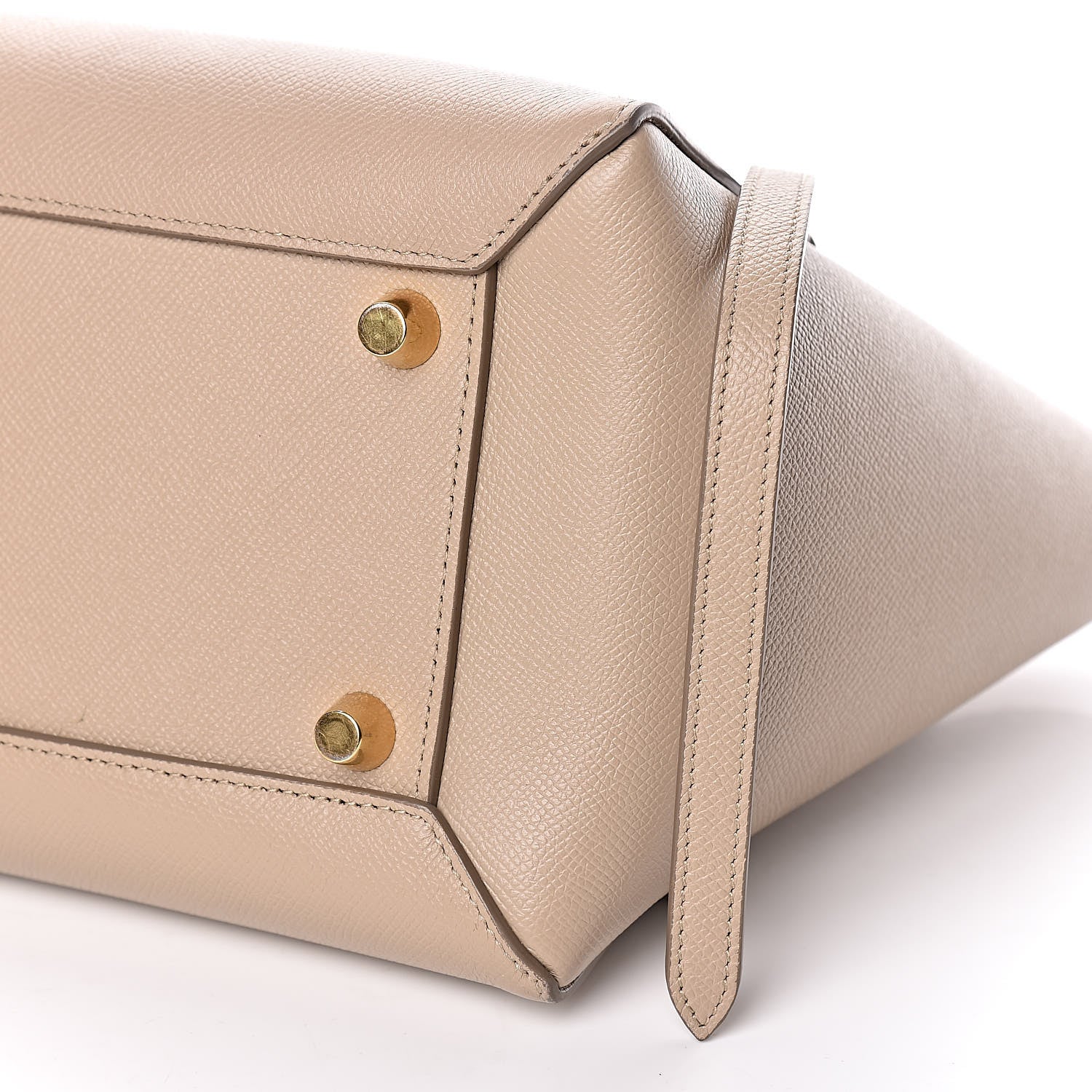 Celine Grained Calfskin Mini Belt Bag Dune 9 of 9