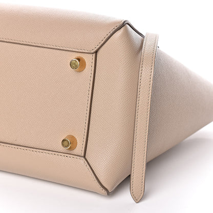 Celine Grained Calfskin Mini Belt Bag Dune 9 of 9