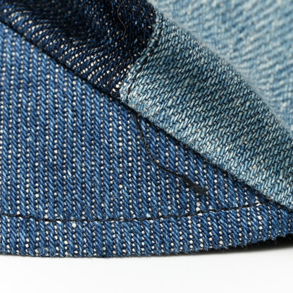 Christian Dior Denim Cap Hat 58 Blue 5 of 10
