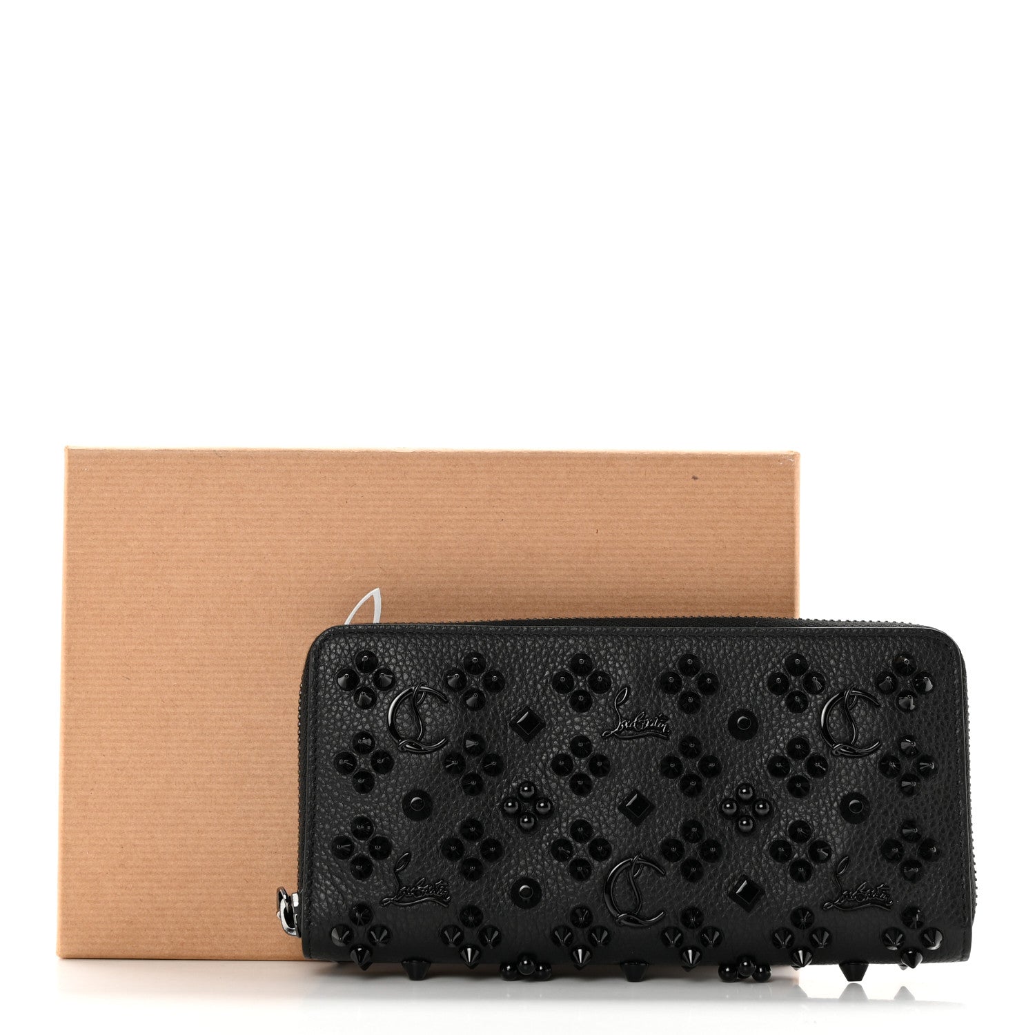 Christian Louboutin Calfskin Loubinthesky Panettone Wallet Rocket 8 of 8