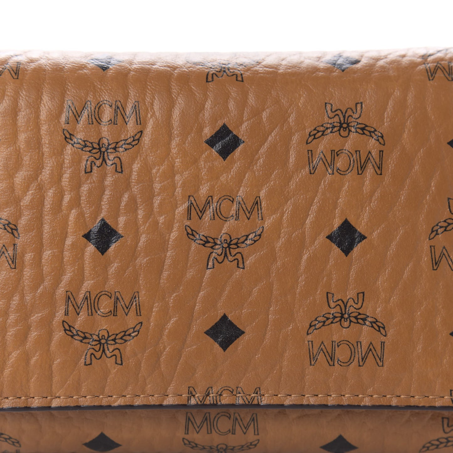 Visetos Trifold Wallet Cognac