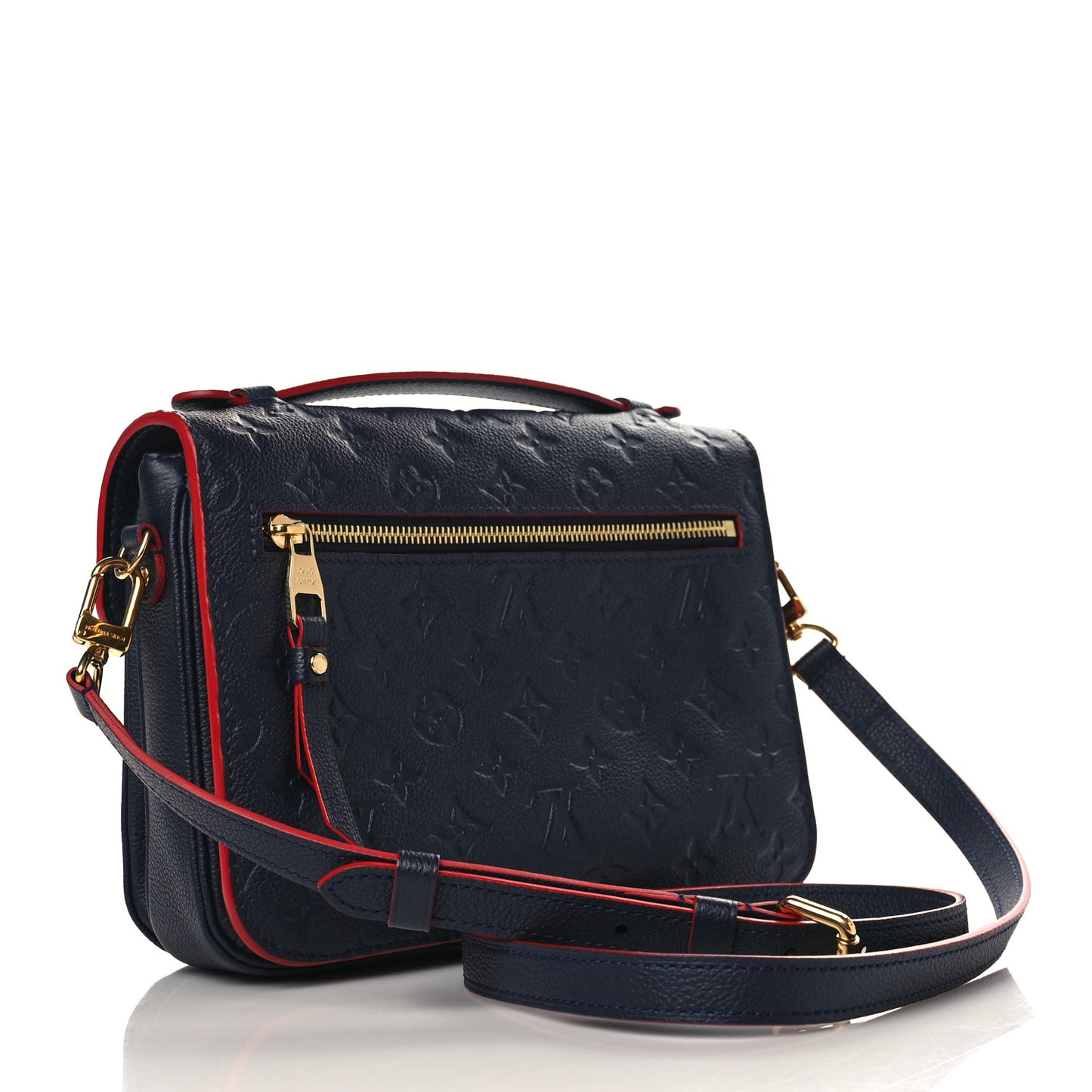 Empreinte Pochette Metis Marine Rouge