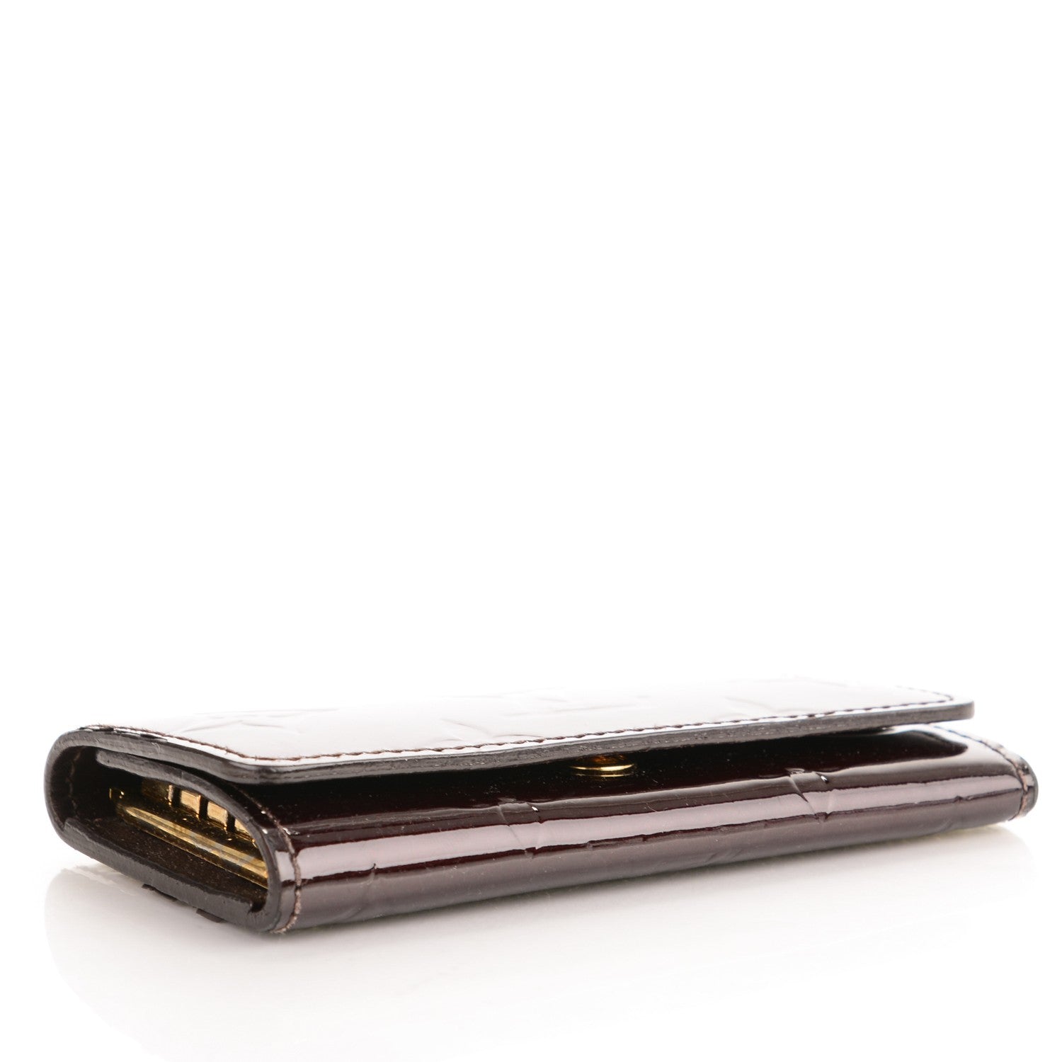 Louis Vuitton Vernis Multicles 4 Key Holder Amarante 4 of 7