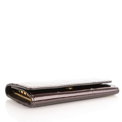 Louis Vuitton Vernis Multicles 4 Key Holder Amarante 4 of 7