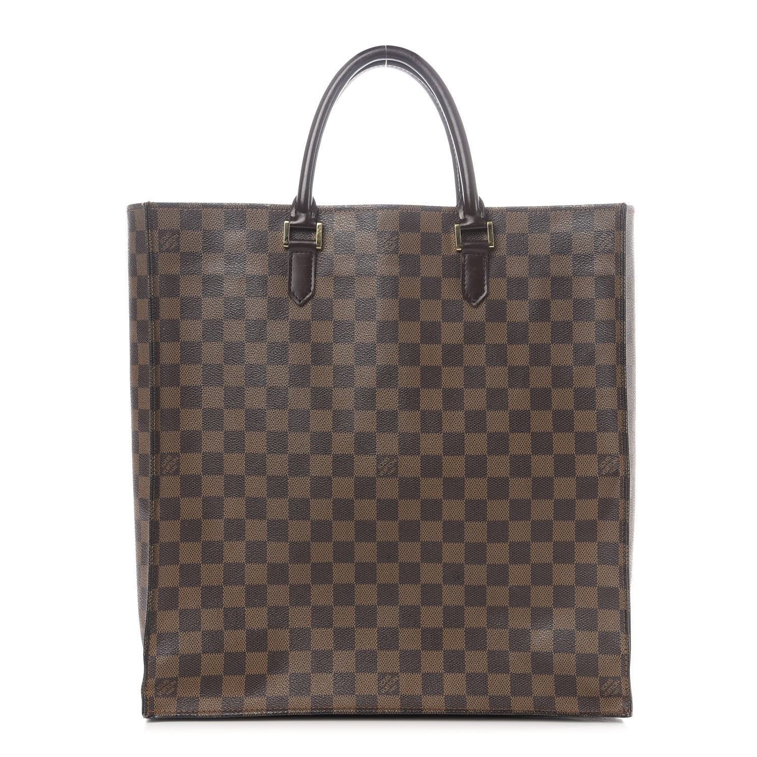Louis Vuitton Damier Ebene Sac Plat 1 of 16