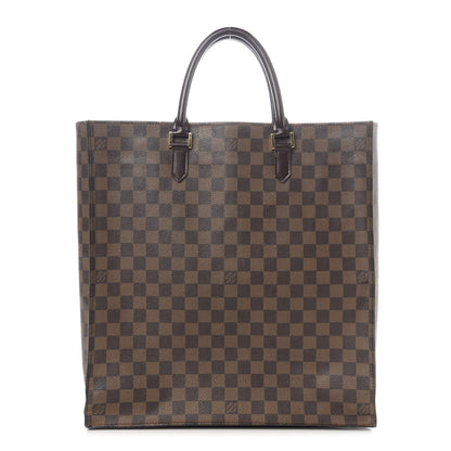 Louis Vuitton Damier Ebene Sac Plat 1 of 16