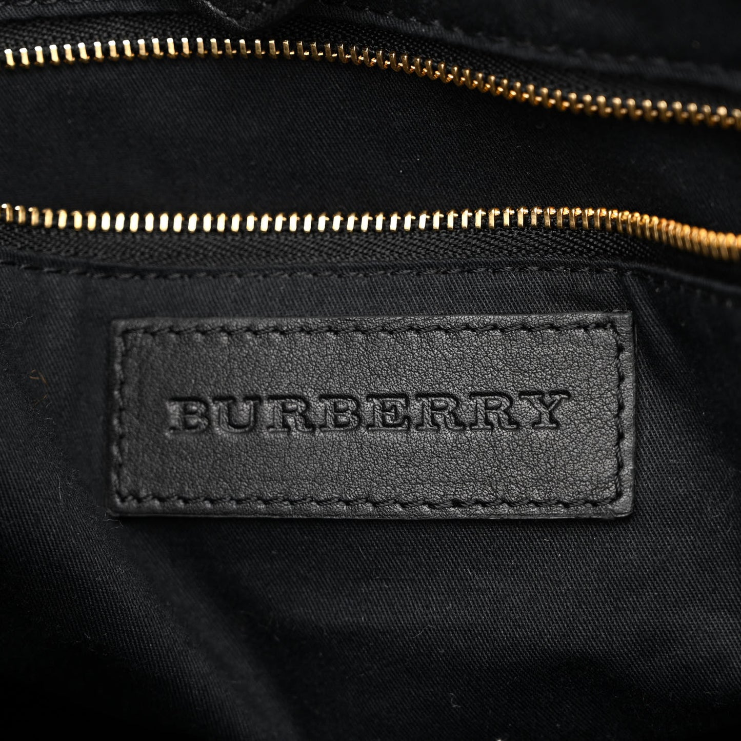 Calfskin Small Canterbury Tote Black