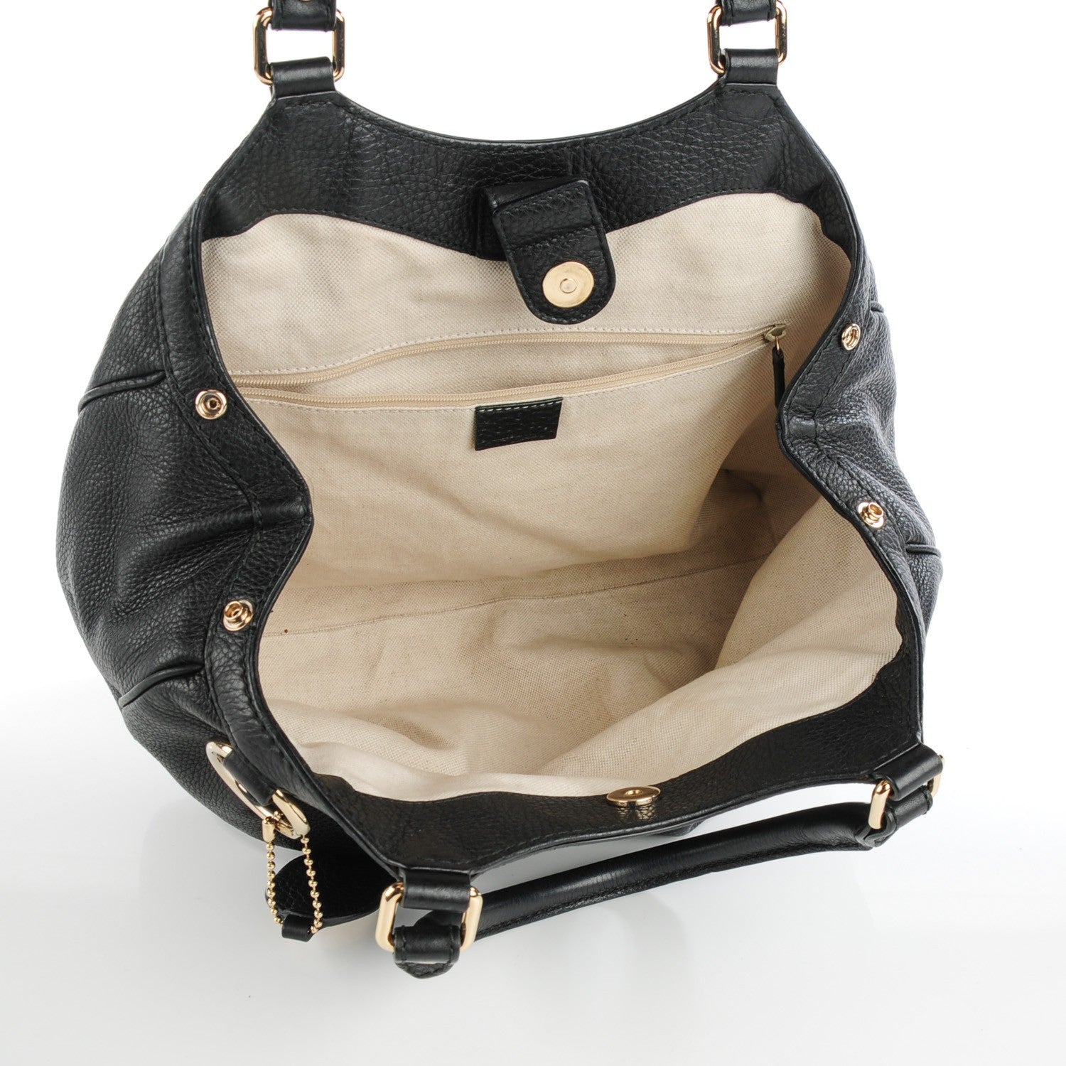 Gucci Calfskin Medium Sukey Tote Black 5 of 7