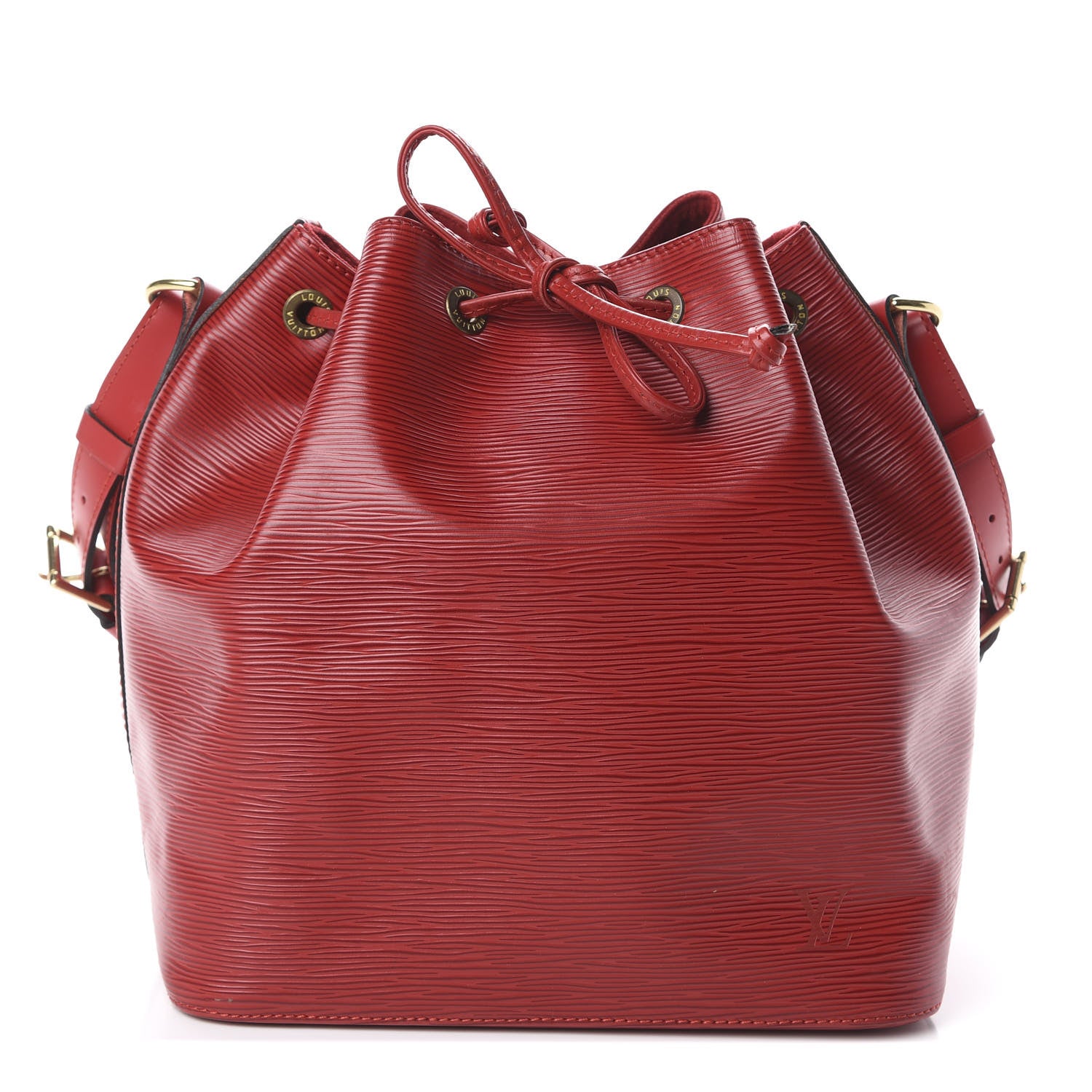 Louis Vuitton Epi Petit Noe Castillan Red 1 of 8