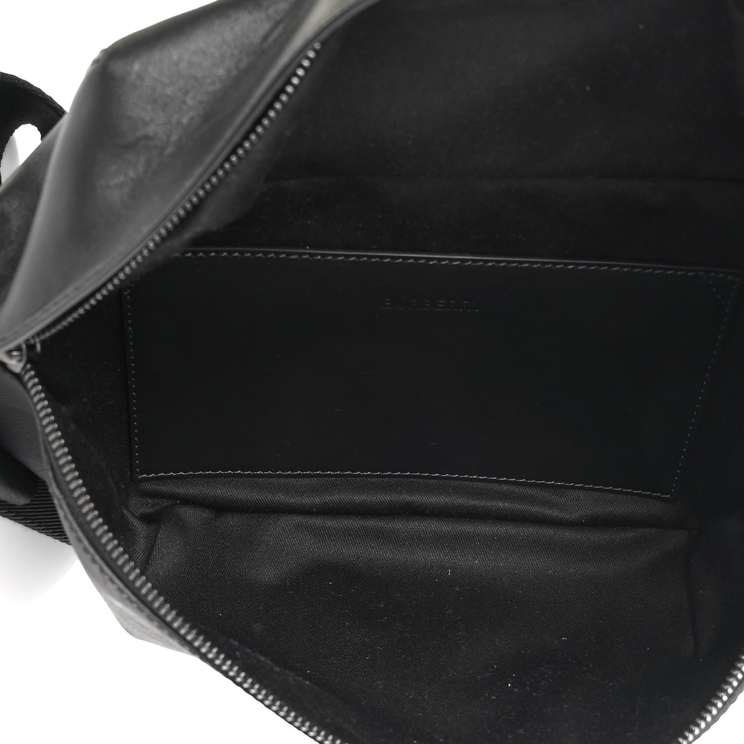 Burberry Charcoal Check Calfskin Sonny Bum Bag Charcoal 5 of 11