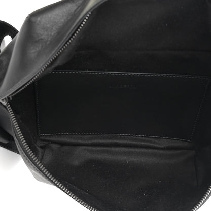 Burberry Charcoal Check Calfskin Sonny Bum Bag Charcoal 5 of 11