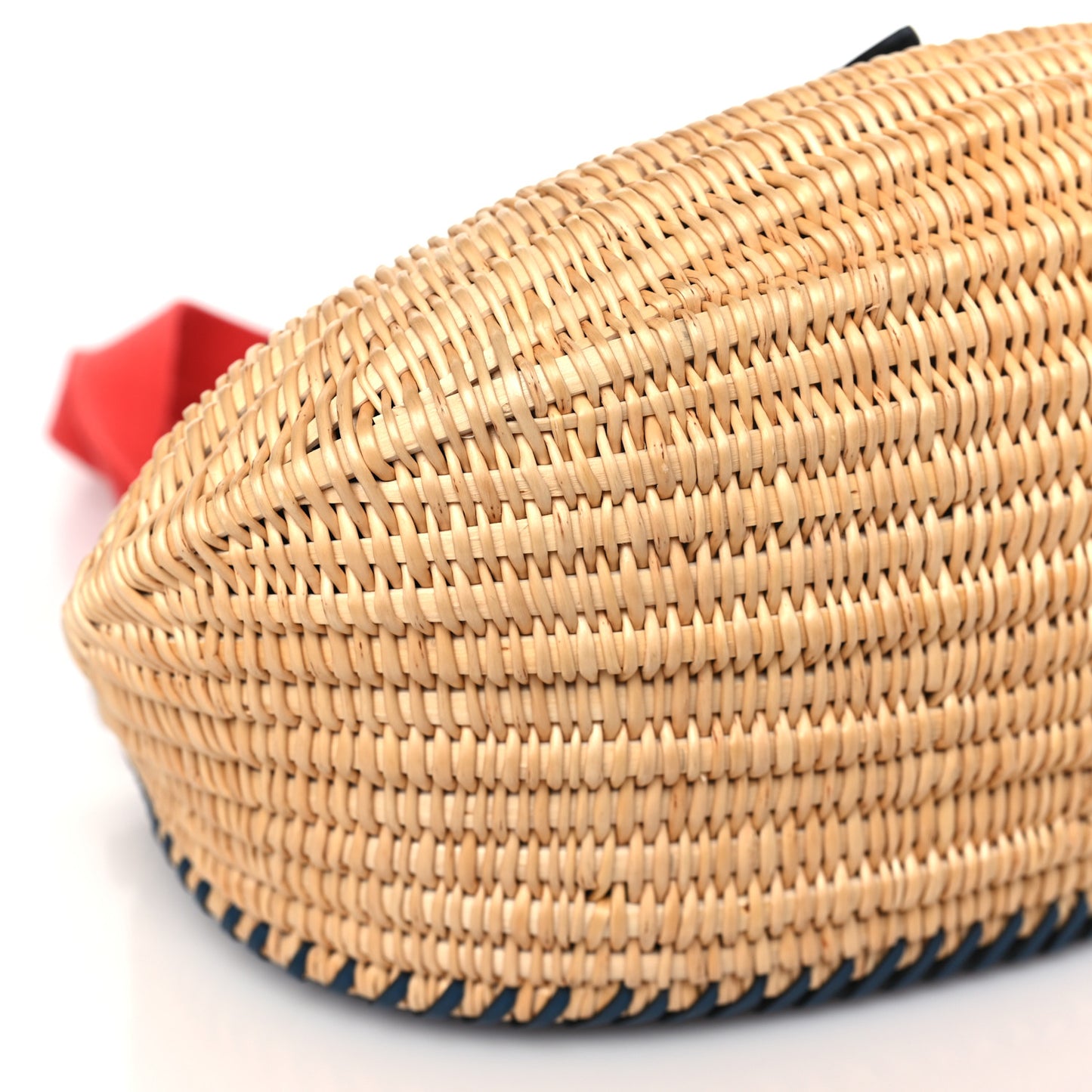 Swift Wicker Picnic Fishing Bag Bleu de Prusse