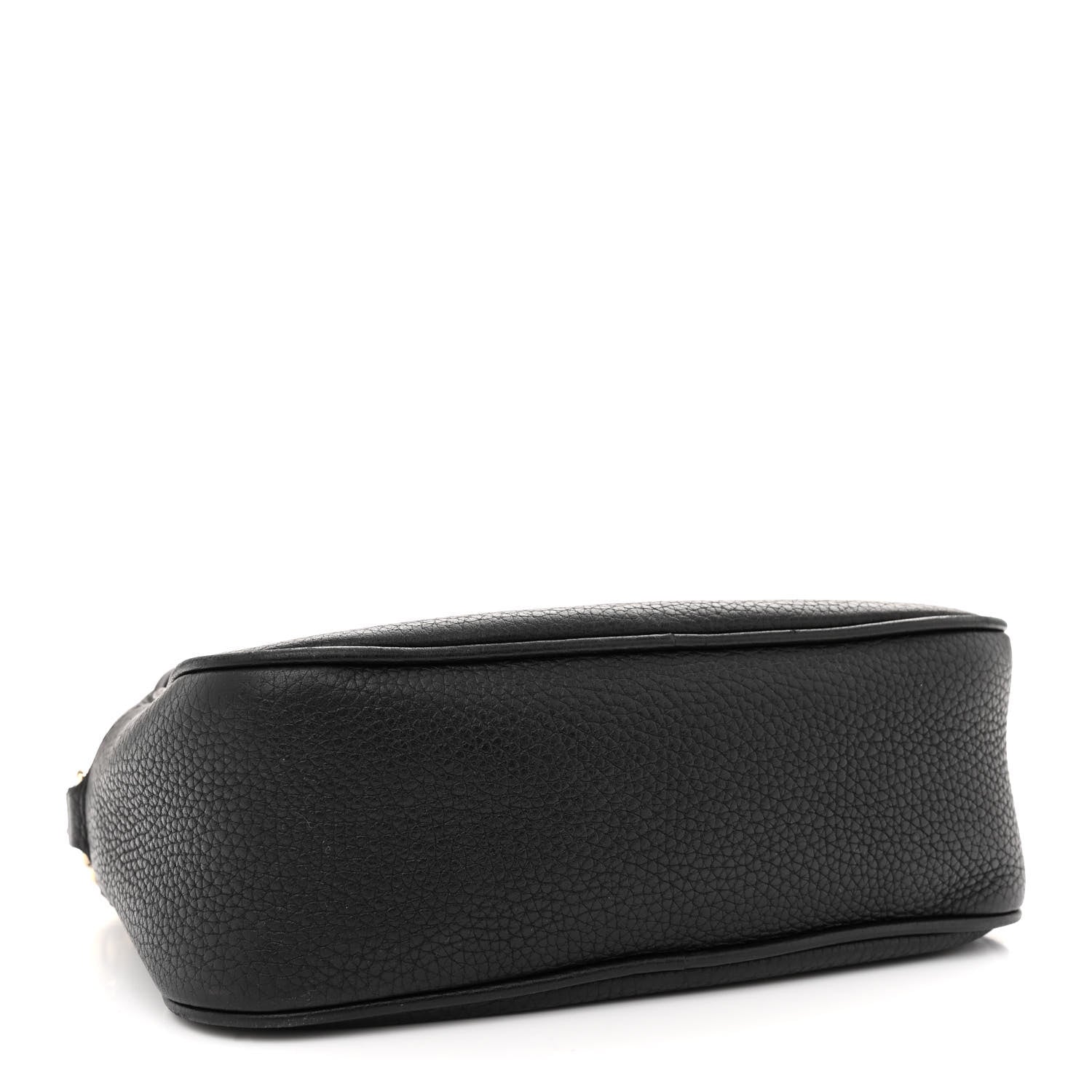 Gucci Pebbled Calfskin Small Soho Disco Bag Black 4 of 16