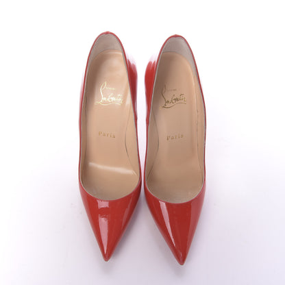 Christian Louboutin Patent So Kate 120 Pumps 36.5 Corazon 6 of 10