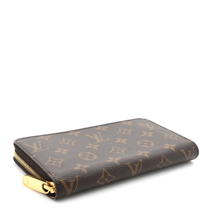 Louis Vuitton Monogram Zippy Wallet Rose Ballerine 4 of 13