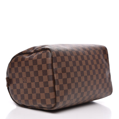 Louis Vuitton Damier Ebene Speedy 30 4 of 15